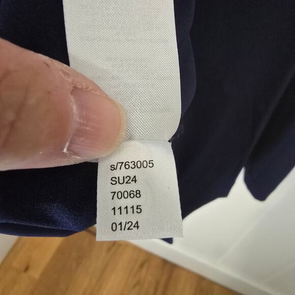 Lou & Grey Tipped Wanderweave Mini Pocket Dress Athletic Sports Size XL - Picture 7 of 8